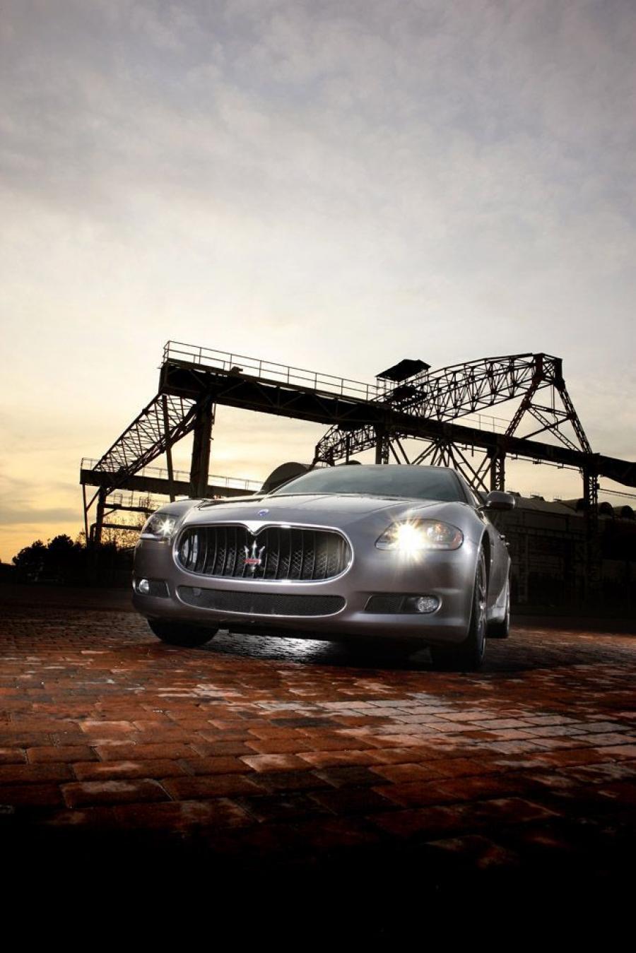  Maserati Quattroporte Sport GT S 2009 года  (фото 54 из 102)